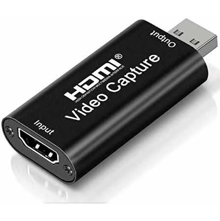 4k Usb Hdmi Video Capture Ps3/4 XboX Canlı Yayın Video Paylaşım