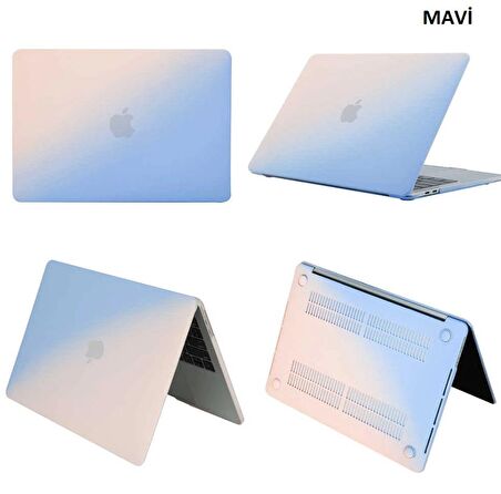 Apple Macbook Pro 15 2016 A1707 Rainbow Kılıf Ultra İnce