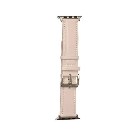 Apple Watch 2 3 4 5 6 7 42mm 44mm 45mm Lüks Deri TME Kordon Kayış