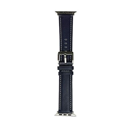 Apple Watch 2 3 4 5 6 7 42mm 44mm 45mm Lüks Deri TME Kordon Kayış