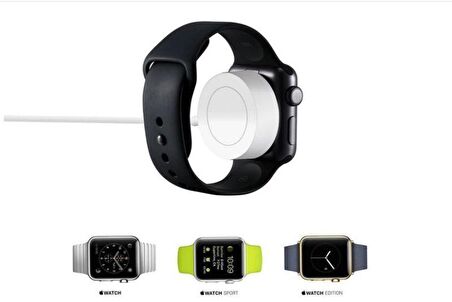 Apple Watch 38 40 42 44 mm 1 2 3 4 5 6 Seri Şarj Aleti Cihazı