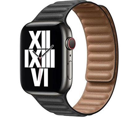 Apple Watch 7 6 5 4 3 2 1 41mm 40mm 38mm Leather Link TME Kordon