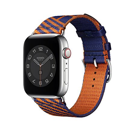 Apple Watch 7 6 5 4 3 2 1 45mm 44mm 42mm Hermes TME Kordon Kayış