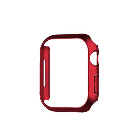 Apple Watch 7 Serisi 41mm Rubber Sert Plastik Kılıf Kapak