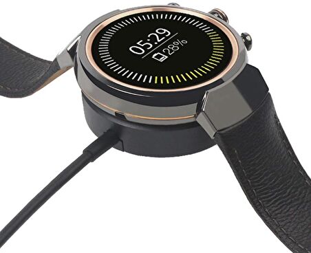 Asus Zenwatch 3 Saat Usb Şarj Cihazı Kablosu