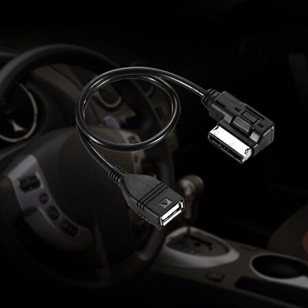 Audi Vw Skoda AM I USB MMI MDI AUX - USB 2.0 Dişi Adaptör Sku3