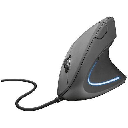 Dikey Optik Ergonomik Mouse Fare Kablolu Bilek Korumalı Gaming