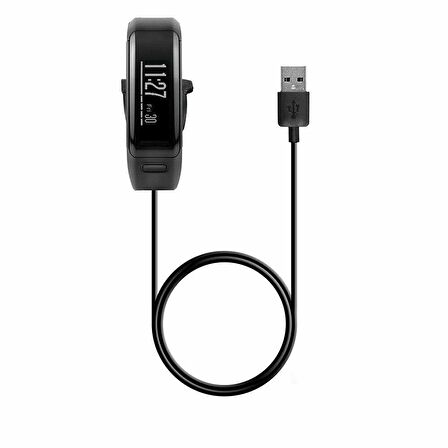 Garmin Vivo Smart Hr Saat Usb Şarj Cihazı Kablosu