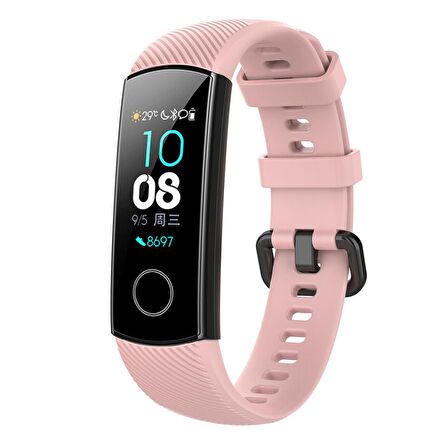 Huawei Honor Band 4 5 Silikon TME Kordon Kayış