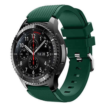 Huawei Watch Gt Gt2 Gt3 Gt4 Honor Watch 2 Uyumlu Silikon Kordon