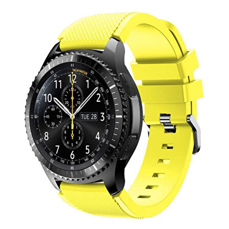 Huawei Watch Gt Gt2 Gt3 Gt4 Honor Watch 2 Uyumlu Silikon Kordon