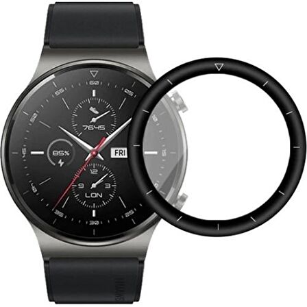 Huawei Watch Gt2 Pro 3D Cam Full Ekran Koruyucu