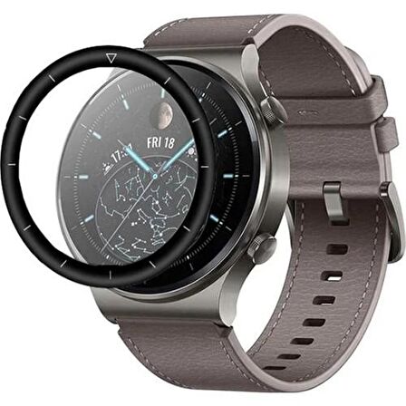 Huawei Watch Gt2 Pro 3D Cam Full Ekran Koruyucu