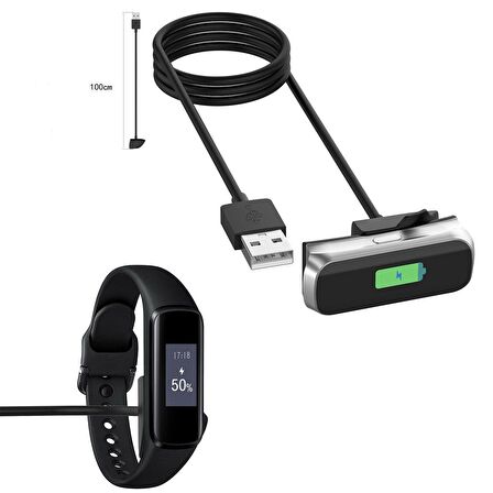 Samsung Galaxy  Fit 2 R220 Şarj Aleti Cihazı Adaptörü