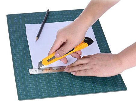 Kesme Matı Cutting Mat Kesim Altlığı A3 Ebatında 42cm x 30cm