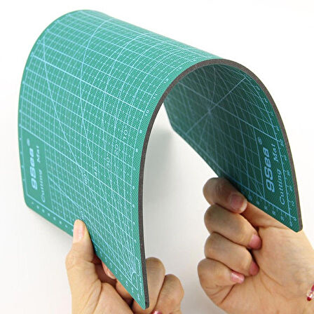 Kesme Matı Cutting Mat Kesim Altlığı A4 Ebatında 30cm x 21cm