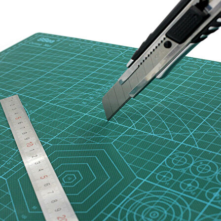 Kesme Matı Cutting Mat Kesim Altlığı A4 Ebatında 30cm x 21cm