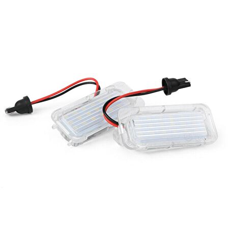 Ford Focus Mondeo C Max S Max Kuga Plaka Ledi Aydınlatma Lambası