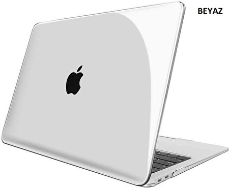 Macbook Pro 16 2019 A2141 Kristal Şeffaf Kılıf Kapak Ultra İnce