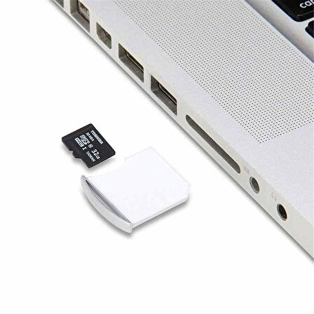 Macbook Pro Air Micro Sd Tf Taşınabilir Kart Adaptörü