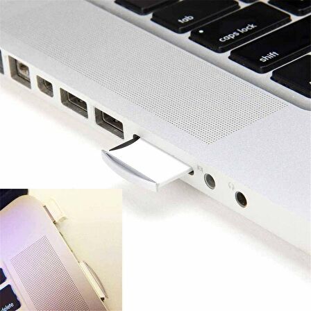 Macbook Pro Air Micro Sd Tf Taşınabilir Kart Adaptörü