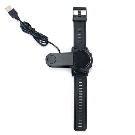 Garmin Fenix 2 Saat Usb Şarj Cihazı Kablosu