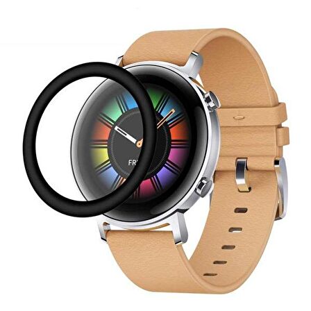 Huawei Watch Gt3 42mm 3D Cam Full Ekran Koruyucu