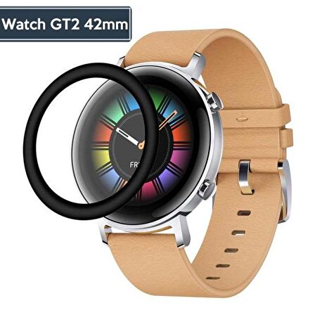 Huawei Watch Gt3 42mm 3D Cam Full Ekran Koruyucu