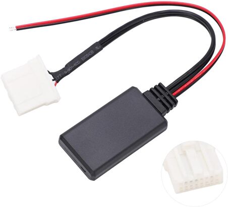 Mazda 3 5 6 Rx8 323 Mx5 Kablosuz Bluetooth Aux Adaptörü Sku54