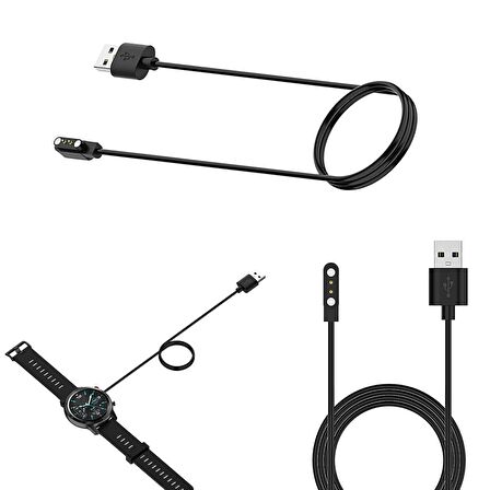 Mobvoi TicWatch GTX Akıllı Saat Manyetik Saat Şarj Cihazı
