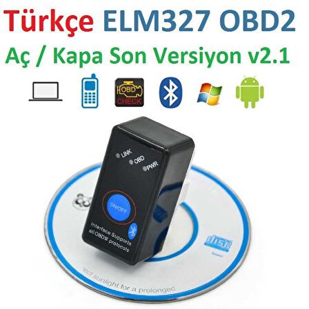 OBD2 Arıza Tespit Kod Okuma Cİhazı 4896