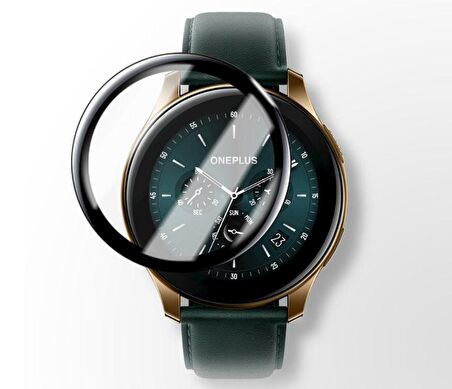 One Plus Watch 3D Cam Full Ekran Koruyucu