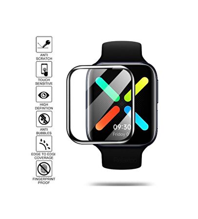 Oppo Watch 41mm 3D Cam Full Ekran Koruyucu
