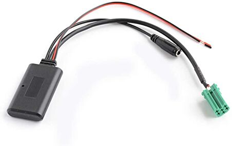 Renault Megane Clio Laguna Bluetooth Mikrofonlu Aux Adaptör Sku13