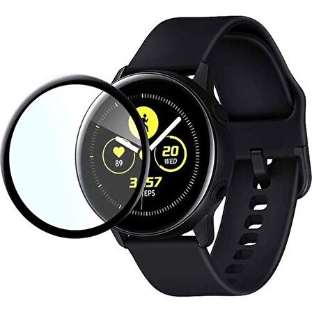 Samsung Galaxy Watch Active 2 40mm 3D Cam Full Ekran Koruyucu