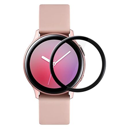 Samsung Galaxy Watch Active 2 40mm 3D Cam Full Ekran Koruyucu