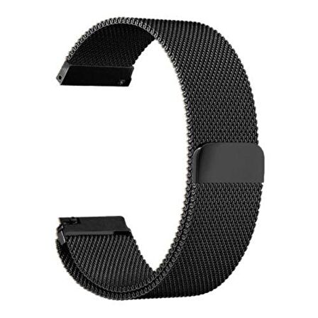 Samsung Gear S3 Gear Watch 3 45mm Metal Hasır TME Kordon