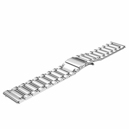 Samsung Gear Watch 3 41mm Active 2 40 44mm Çelik Steel TME Kordon 20mm