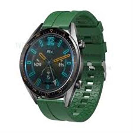 Samsung Gear Watch 3 41mm Active 2 40 44mm TME Soft Silikon Kordon 20mm