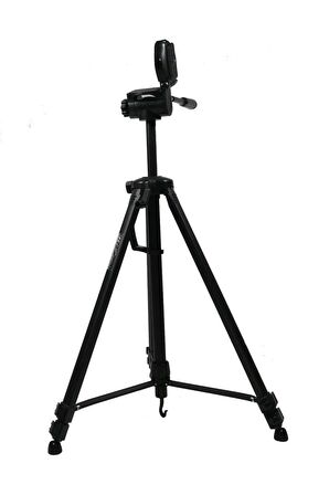 Telefon Canon Nikon 3kg Kapasite DSLR Uyumlu 157cm Tripod WT-3540