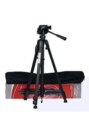 Telefon Canon Nikon 3kg Kapasite DSLR Uyumlu 157cm Tripod WT-3540