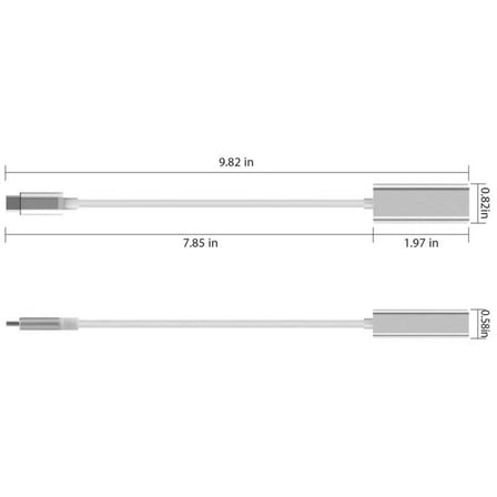 Type-C Gigabit RJ45 Ethernet Lan Bağlantı Çevirici Adaptörü