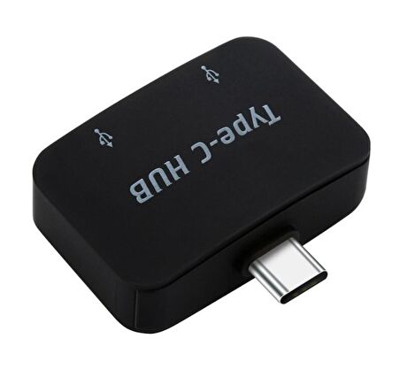 Type-C Usb 3.1 Çoklayıcı Hub 2 USB 3.0 2 Port Usb Hub