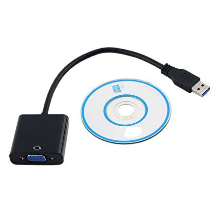 Usb 3.0 to Vga Dönüştürücü Adaptör