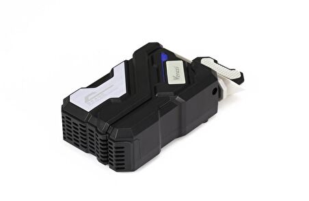 Techmaster DCX-029 Tek Fanlı Laptop Soğutucu
