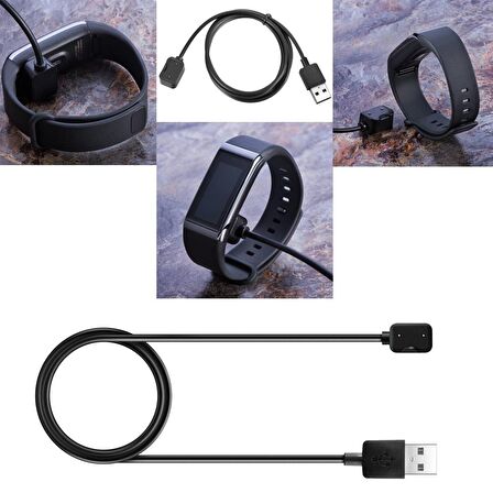 Xiaomi Amaz fit Cor Usb Şarj Aleti Data Kablosu 1 Metre