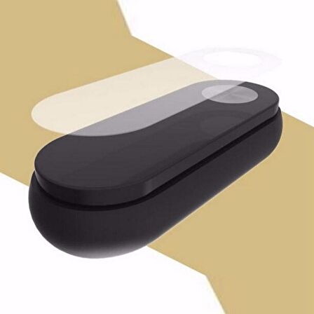 Xiaomi Mi Band 2 Ekran Koruyucu Film Jelatin 2 Adet