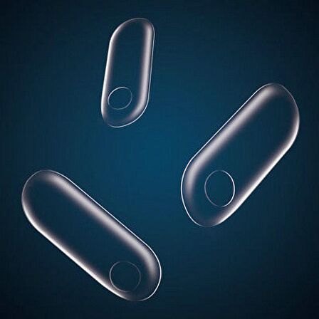 Xiaomi Mi Band 3 Ekran Koruyucu Film Jelatin 2 Adet