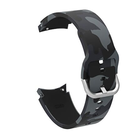 Samsung Galaxy Watch 4 Classic 40 42 44 46mm Kamuflaj TME Kordon