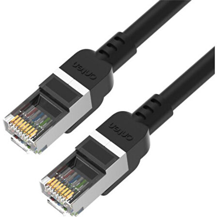 Onten E701 Cat7 10 Gigabit Metal Soket Ethernet Ağ Kablosu 3mt